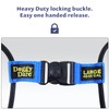 Doggy Dare Trash Can Lock - Large - Fits 45