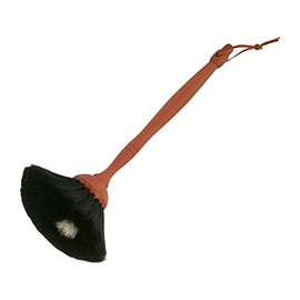Redecker Goat Wool Premium Dust Sweep, Black