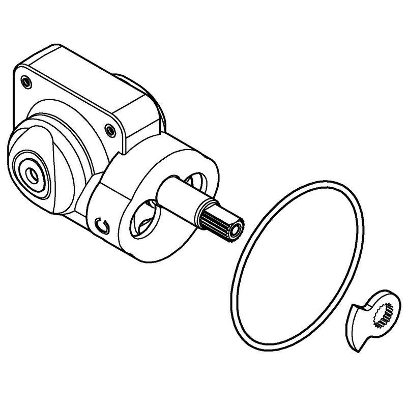 Grohe 47080000 Cartridge Pressure Balance
