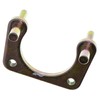 NICHE Rear Brake Rotor Caliper Pad Kit for Polaris Ranger
