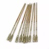 JINGLING 20Pcs 2.2 mm Diamond Lapidary Drill Bits Solid Hole