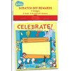 Dr. Seuss Foil Library Stickers, Scratch Off Rewards and Little