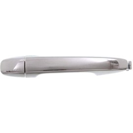 KarParts360 for Toyota Sienna 2011-2019 Exterior Door Handle Front, Passenger Side Chrome | Trim: All Submodels