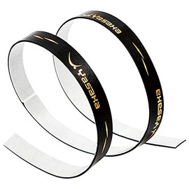 Yasaka Cushion Guard Tape II Z-207 90 Black/Gold 0.5 inches (12 mm)