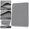 Double-Layer Cat Litter Mat for Indoor Cats – Waterproof Non-Slip