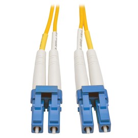 Tripp Lite 8M Duplex Singlemode SSF 9/125 Cable de conexión de fibra (LC/LC) 26' (N370-08M)