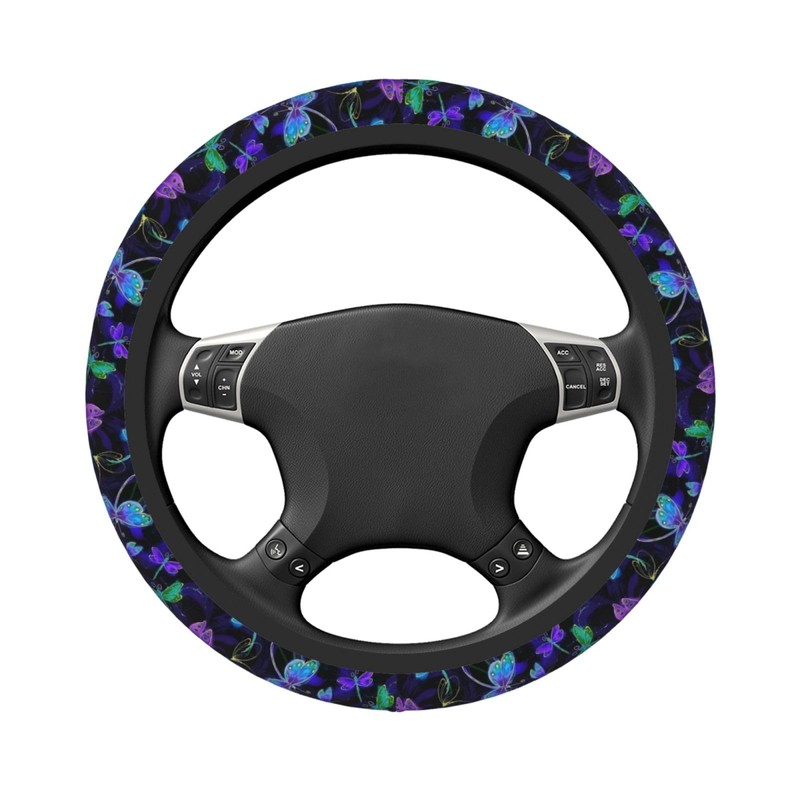 Generic Car Steering Wheel Cover Universal Neoprene Anti Slip Car