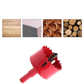 Bi-Metal Hole Saw M42 HSS Drill Bit Hole Cutter Hole Saws for Wood Metal Plastic Aluminum 100mm