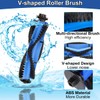 EATBALE Accessories Kit Brushes Replacement for Eufy RoboVac 35C, 11S