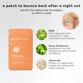 The Good Patch Rescue After Party Parche Natural Unidades