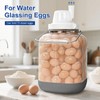 5 Gallon Square Fermentation Jar with Wide Mouth, Stainless Handles,