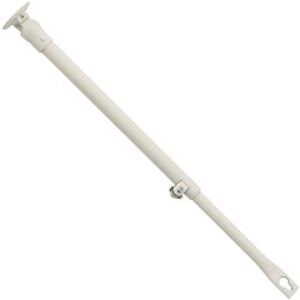 Flexible Hanging Rod 41 Extendable Size 9.8 - 16.1 inches (250 - 410 mm), White, JQ2 Compatible Rail, Hospital Relaire, MAGEX Magex, Contract 17, Contract 24, Single Item, Common Materials