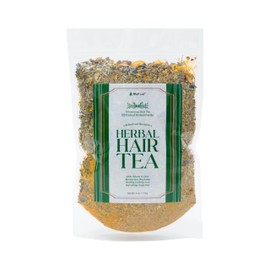 Well's Oil Well's 22 Kinds Hair Tea Rinse for Growth, Rejuvenation, Healthy Scalp | Natural Herbal Infusion for Hair Conditioning, 4oz