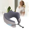 Travel Pillow for Neck Support Memory Foam Slow Rebound U