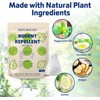 Mouse Repellent Balls, Peppermint Oil Rodent Repellent, Indoor Rodent Deterrent,