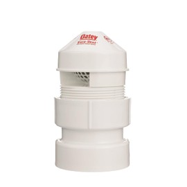 Oatey Sure ventilación Válvula de admisión de aire, 1-1/2-Inch by 2-Inch, Blanco