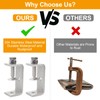 C Clamps Heavy Duty, 2 Pcs Tiger Clamp Woodworking With