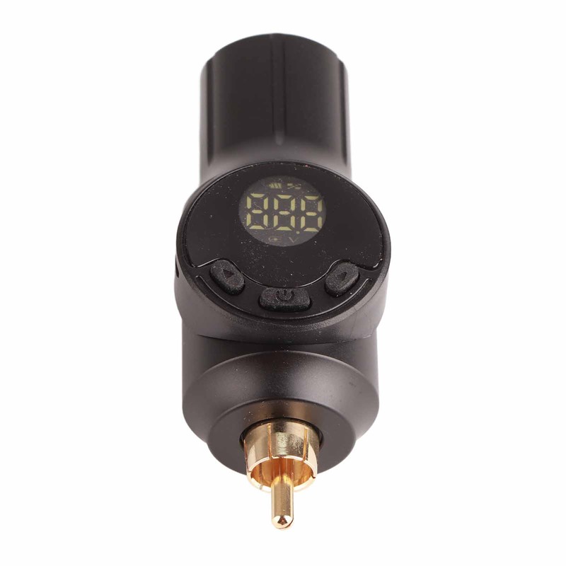 Tattoo Pen Wireless Power LCD Display Large Capacity Portable Stable