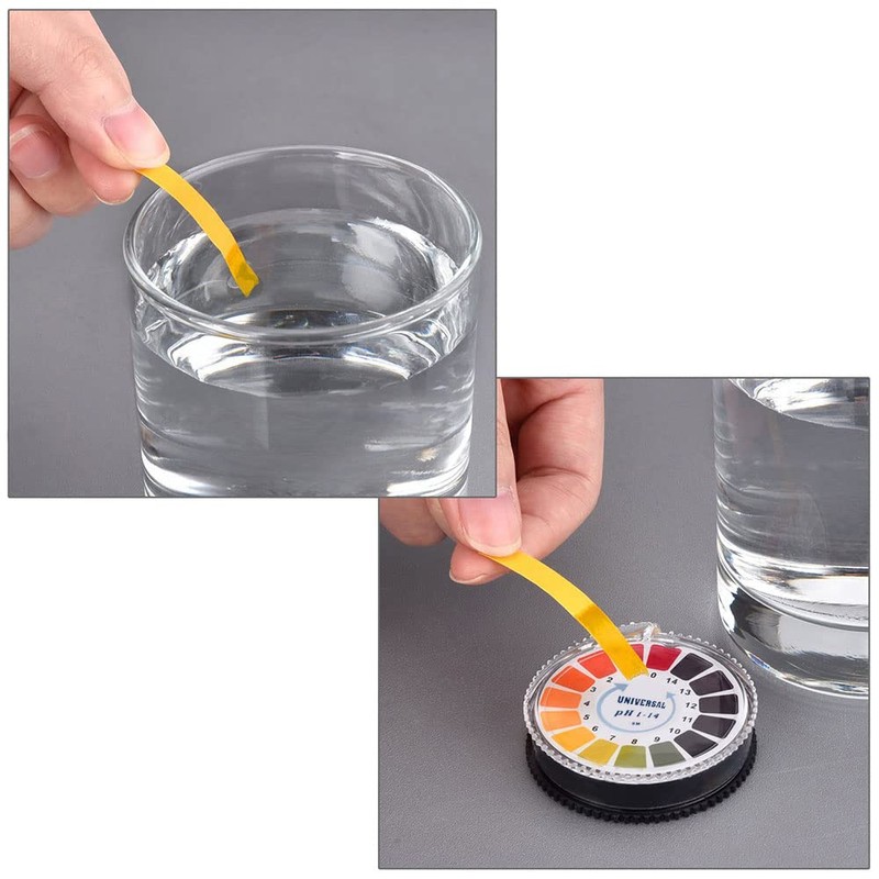 2PCS Universal pH Test Paper Strips pH Test Strips Roll,