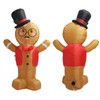 Valentines Day Inflatable Decoration with LED Lights Cute Boy Shape
