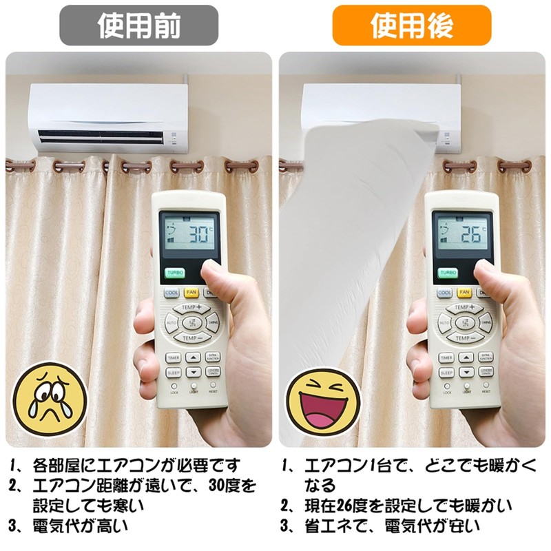 SENUN Air Conditioner Air Conditioner Blower Hose, Energy Saving Idea,