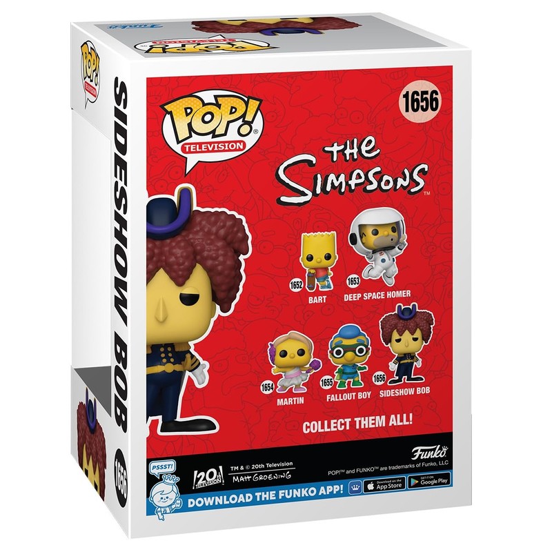 Funko Pop! TV: The Simpsons - Sideshow Bob