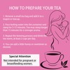 Fertile Mama Tea - Organic Fertility Tea for Women, 4.23oz/30