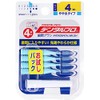 Dentalpro Interdental Brush, I-Shaped, Slightly Thick, Size 4 (M) 4