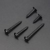 #8 x 5/8" Modified Truss Head Wood Screws, Wafer Head