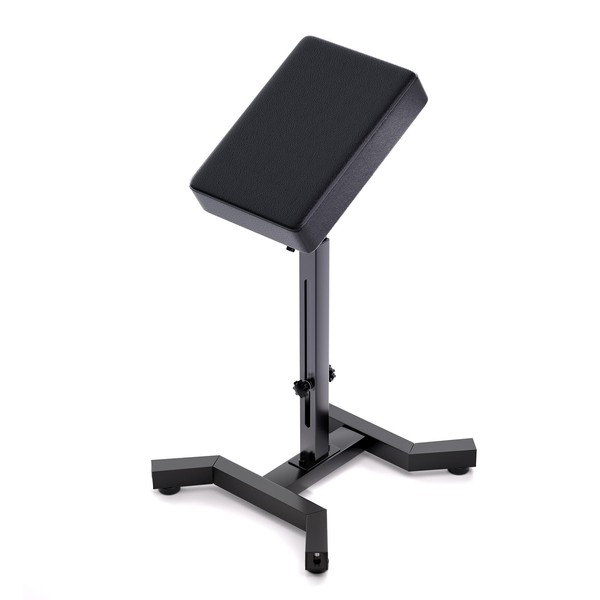 Adjustable Tattoo Arm Rest Stand Tiltable Thickened Black Leather Pillow