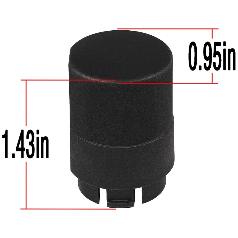 Hihitomorrow H2 Transmission Shifter Button Compatible with 2003+ Hummer H2,