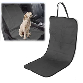 GAOLAOSY Car Seat Cover for Dogs, Waterproof Scratch-Proof Car Seat Cushion Pad, Oxford Cloth Safety Travel Pet Mat, Universal Automotive Interior Protector for Cars, Trucks, SUVs (Black)
