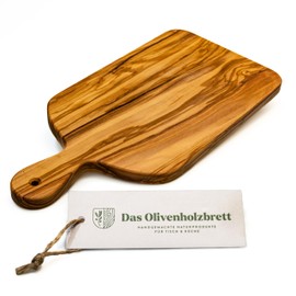 Cutting Board Herbs Board With Handle Rectangular With Rounded Corners - 25cm