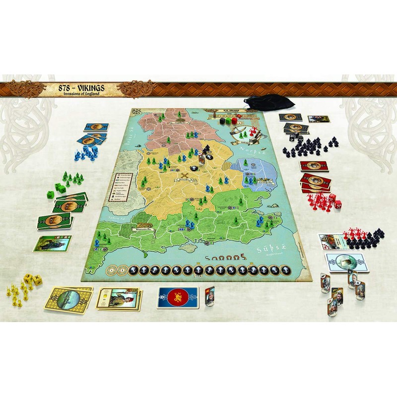 Academy Games | 878 Vikings Invasion of England 2nd Edition