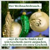 Thüringer Weihnacht Glass Christmas Pickle