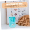COLLBATH Plastic Storage Box Reusable Period Essentials for Women Travel