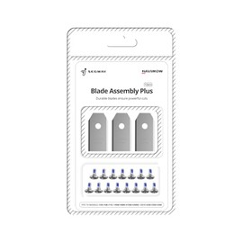 Segway Navimow Blade Assembly Plus for Navimow X3 Series, H800N-VF, H1500N-VF, H3000N-VF, i105N, i110N (12 pcs)