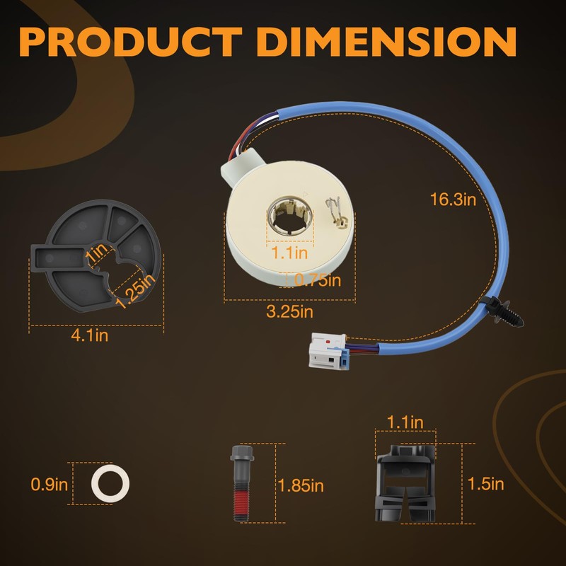 23232310 Power Steering Torque Sensor Compatible with Ford Escape 2008-2012/Mercury