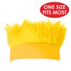 Beistle 60277-Y Hairy Headband, Yellow