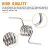 WR01X11052 Fridge Door Spring Hinge Mullion Fits for GE Refrigerator