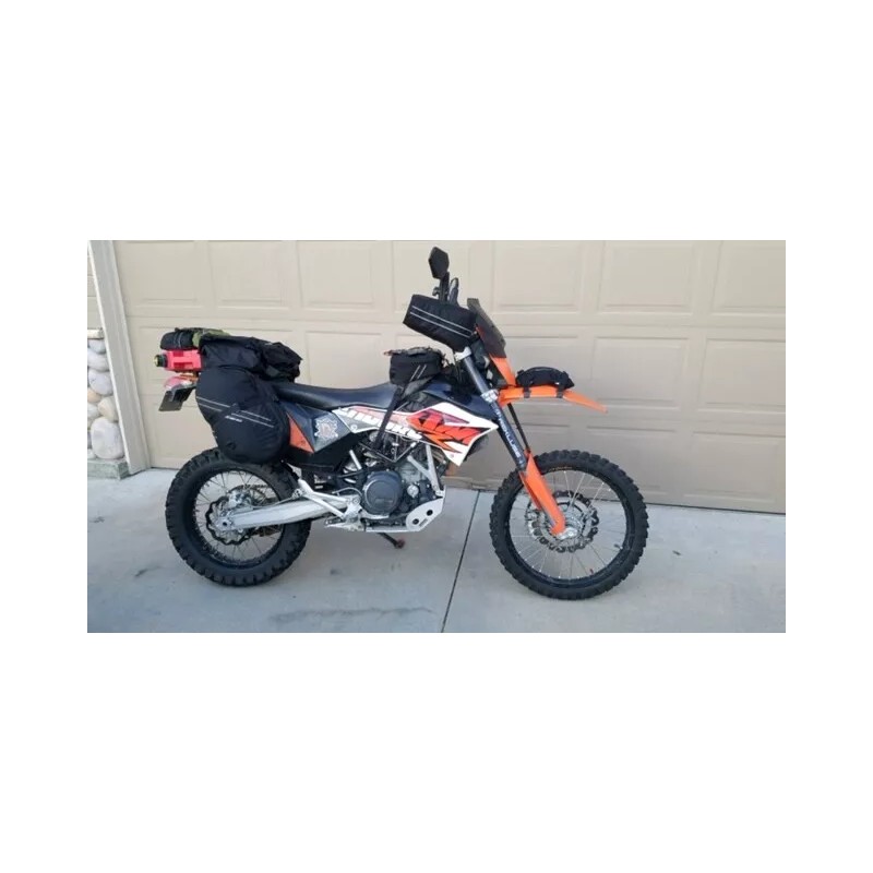 OBR ADV Gear High Basin ADV Dual Sport Motorcycle Tank