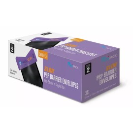 Unipack Medical Phosphor Plate Barrier Envelopes Dental X-Ray Imaging Easy Size 0, 1, 2 UniPack - Size #2 1500pcs/Box