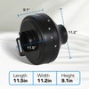 Hurricane Commercial Grade Inline Fan For Phresh and Black Ops