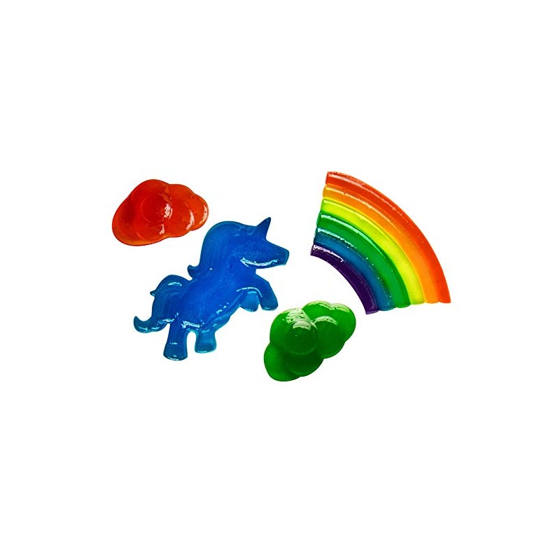 Thames & Kosmos Rainbow Gummy Candy Lab - Unicorns, Clouds