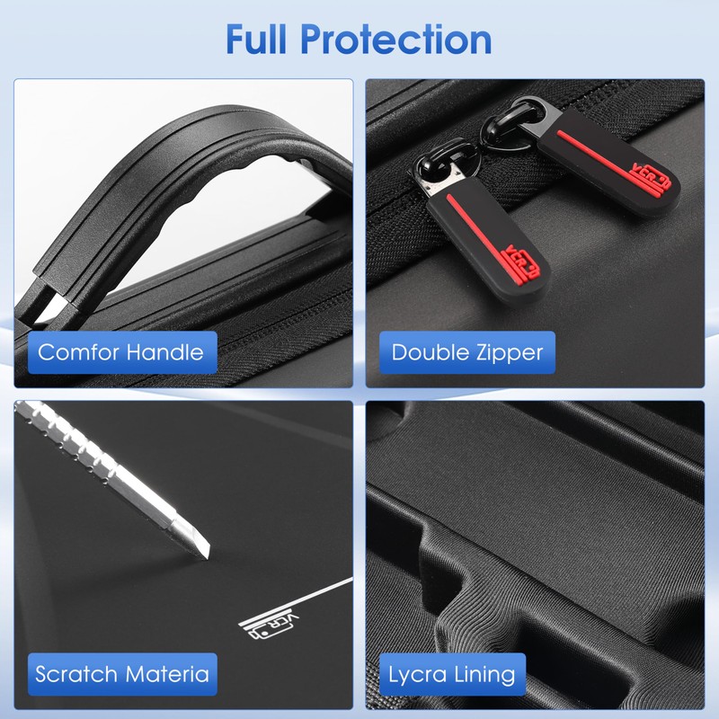 Carrying Case for Insta360 ACE Pro/Ace Pro 2 Xplorer Grip