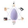 EIGSHOW Makeup Sponge, Foundation Sponge, Multifunctional Puff, for Liquid, Cream,