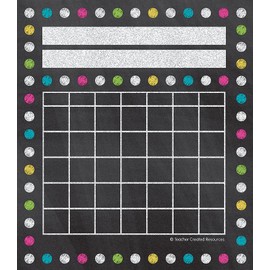 Teacher Created Resources Chalkboard Brights Incentive Charts Pack (5625)