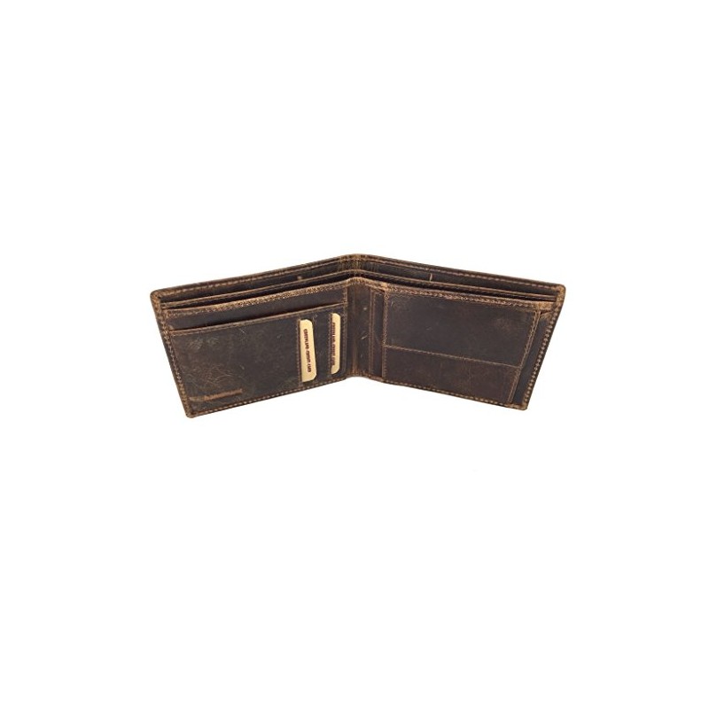 Greenland Montana Wallet Leather 12,5 cm natur