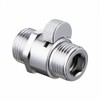 Brass Shower Head Water Flow Control Valve Shower Head for