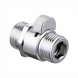 Brass Shower Head Water Flow Control Valve Shower Head for Shower Head Hand Shower Universal Replacement